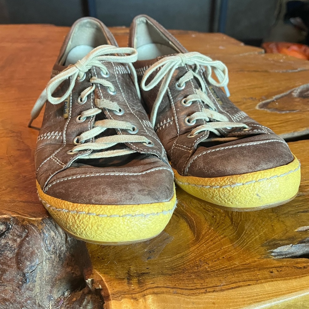 Josef Seibel Leather Sneakers size 39